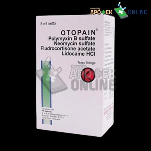 Gambar OTOPAIN EAR DROPS 8ML dari Apotek Ria Farma Kota Surabaya Tokopedia