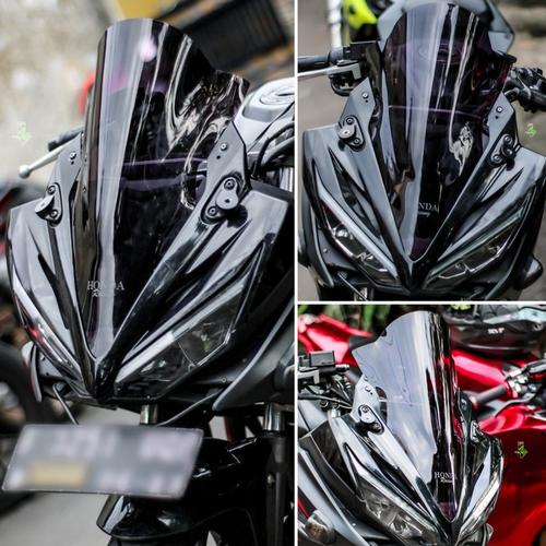 Foto Produk WINDSHIELD VISOR CBR 150R FACELIFT CBR 150 DOUBLE BUBLE WINGLET MIKA dari Muhamad Raja Variasi