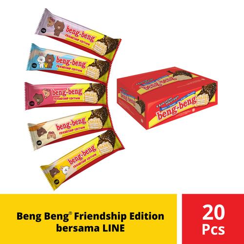 Foto Produk Beng Beng Friendship Edition Bersama LINE dari Mayora Official Store