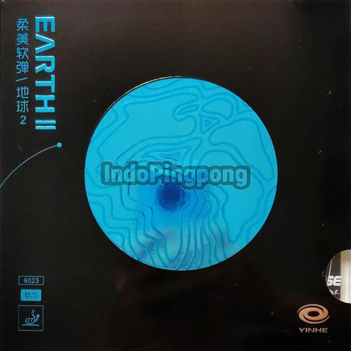 Foto Produk Yinhe Earth II ~ Rubber Karet - Hitam dari IndoPingpong