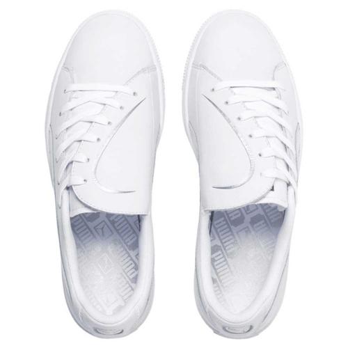 puma basket crush emboss