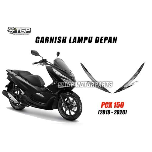 Foto Produk Garnish Honda PCX 150 TGP aksesoris motor variasi dari masmur motoshop