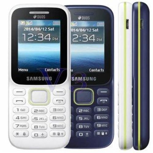 Foto Produk HP Samsung B310 Dua Sim gsm Bahasa Indonesia - Biru dari jdsell.id
