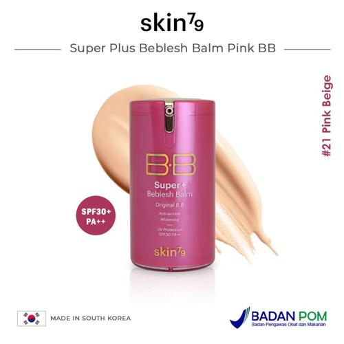 Gambar Skin79 Super Plus Beblesh Balm Pink - 40gr dari Beauty Match Kota Tangerang Tokopedia