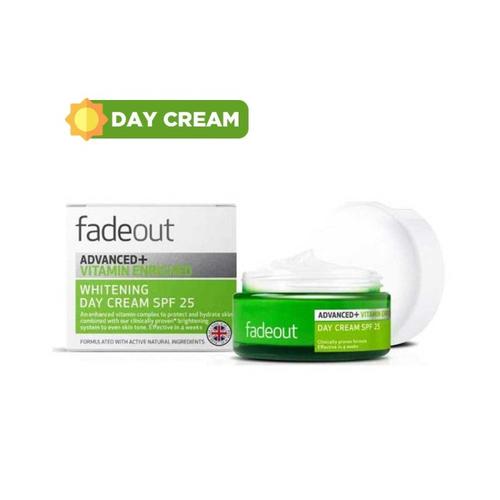 Gambar Fade Out Advanced + Vitamin Enriched Whitening Day Cream Spf 25 - 50ml dari Beauty Match Kota Tangerang Tokopedia
