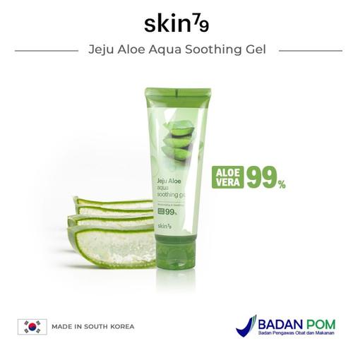 Gambar Skin79 Jeju Aloe Aqua Soothing Gel - 100gr dari Beauty Match Kota Tangerang Tokopedia