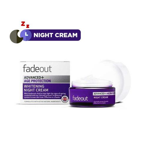 Gambar Fade Out Advanced + Age Protection Night Cream - 50ml dari Beauty Match Kota Tangerang Tokopedia