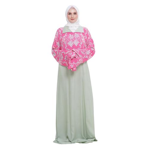 Gambar MUKENA TAZBIYA ABAYA ABIDAH DUSTYPINK ALLSIZE dari Mukena Tazbiya Kab. Bekasi Tokopedia