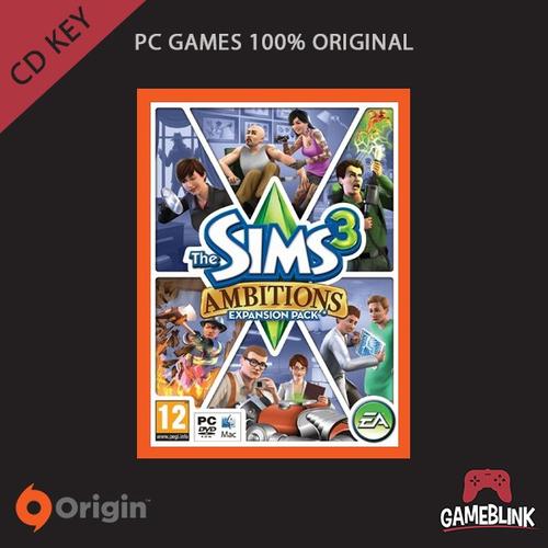 Jual The Sims 3 Ambitions DLC PC/Mac Original Origin - Kota Tangerang ...
