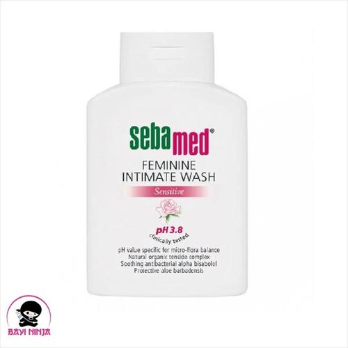 Foto Produk SEBAMED Feminine Intimate Wash Sensitive 200ml / 200 ml dari BAYININJA