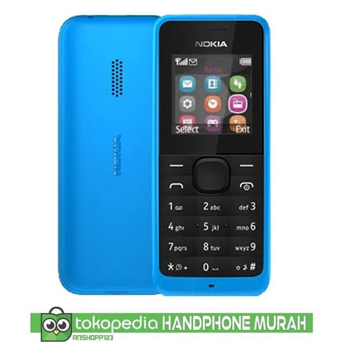 Foto Produk nokia 105s1 sim baru - Hitam dari anshopp123