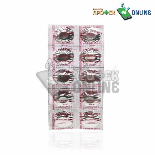 Gambar FG TROCHES MEIJI 1 STRIP @ 10 TABLET dari Apotek Syifa Aulia Kota Tangerang Tokopedia