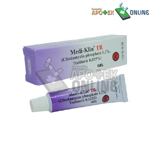 Gambar MEDIKLIN TR GEL 15 GRAM dari Apotek Ria Farma Kota Surabaya Tokopedia