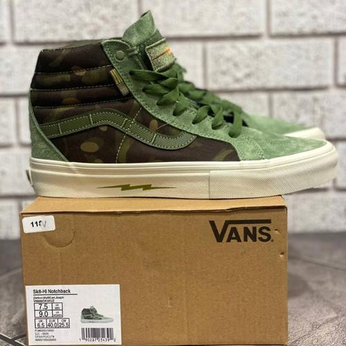 vans daim