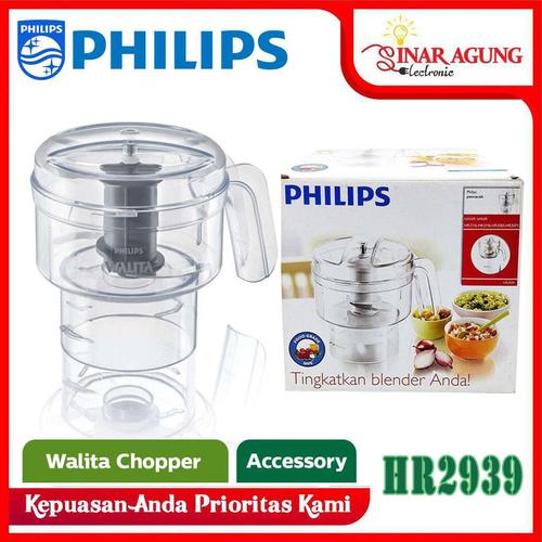 Foto Produk Philips HR 2939 N Chopper for Philips HR 2115/HR 2116/HR 2061/2071 dari sinar agung electronic