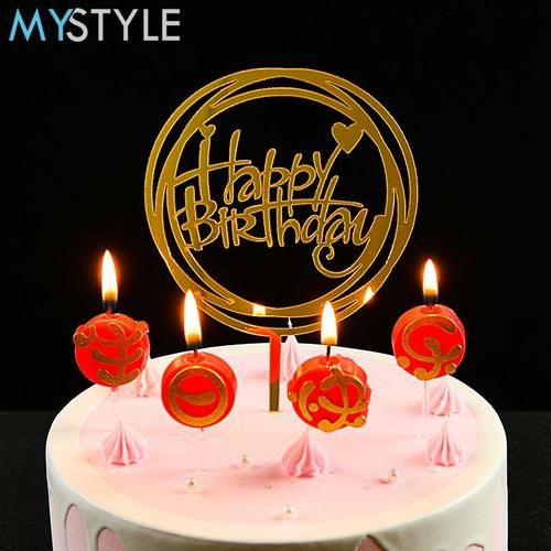 Gambar CAKE TOPPER ACRYLIC HAPPY BIRTHDAY BRIDE TO BE HIASAN KUE - Z8003 dari HAPPY_TIME Jakarta Utara Tokopedia