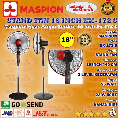 Jual KIPAS ANGIN BERDIRI/STAND FAN 16 