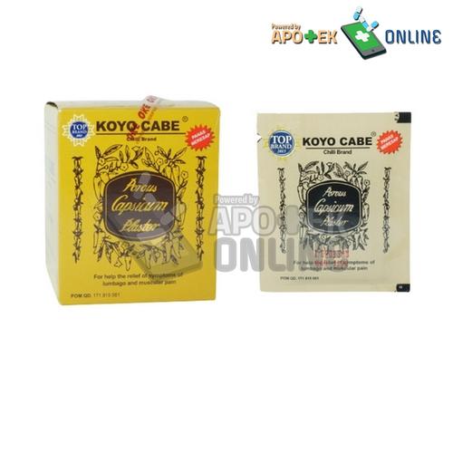 Gambar KOYO CABE dari Apotek Ria Farma Kota Surabaya Tokopedia