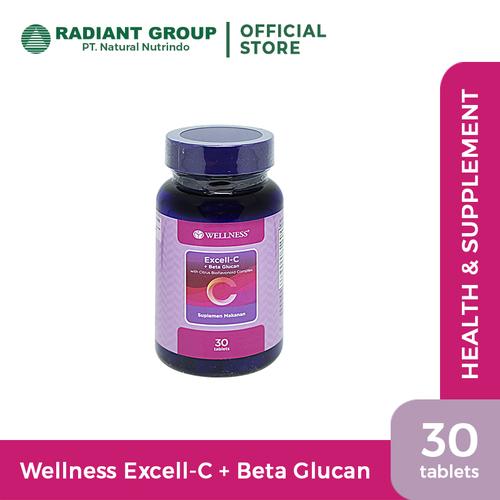 Foto Produk Wellness Excell-C+Betaglucan dari Natural Nutrindo