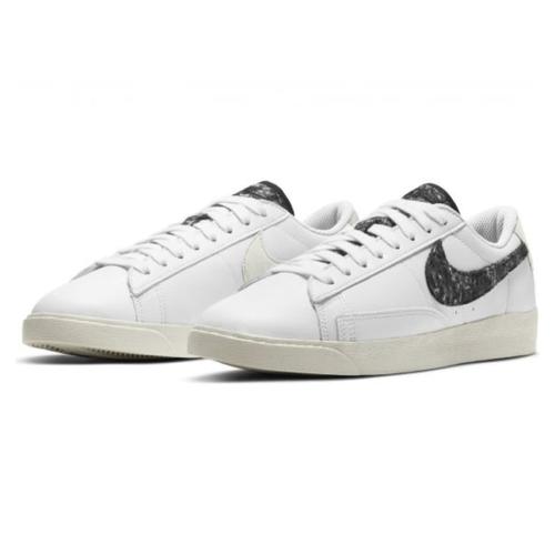 low blazers white