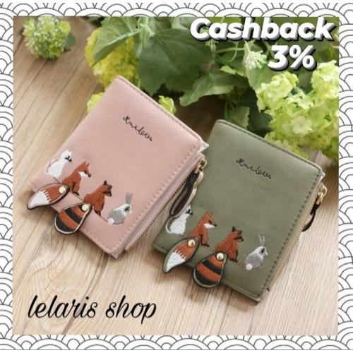 Foto Produk Dompet Wanita Anak Perempuan Remaja Kulit Lucu Import 11 Murah Terbaru - Hitam dari LeLaris Shop