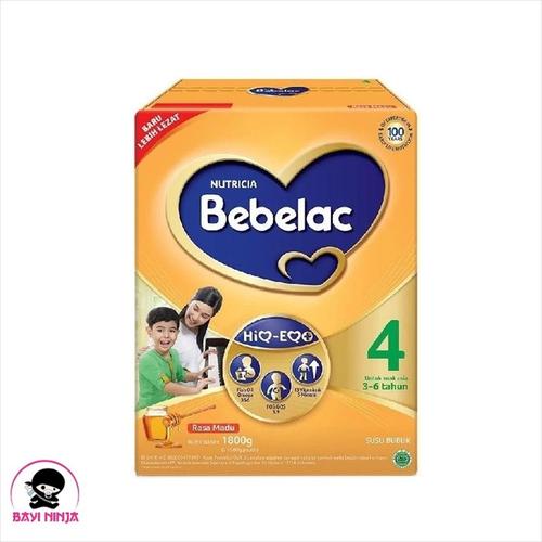 Foto Produk BEBELAC 4 Susu Madu Box 1800g / 1800 g dari BAYININJA