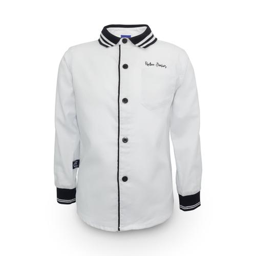Foto Produk Shirt / Kemeja Anak Laki-laki White / Putih Rodeo Junior Boy GIft - 6 dari Rodeo Junior