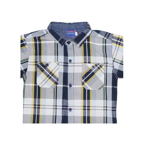 Foto Produk Shirt / Kemeja Anak Laki-laki Navy / Rodeo Junior Boy Bicycle - 4 dari Rodeo Junior
