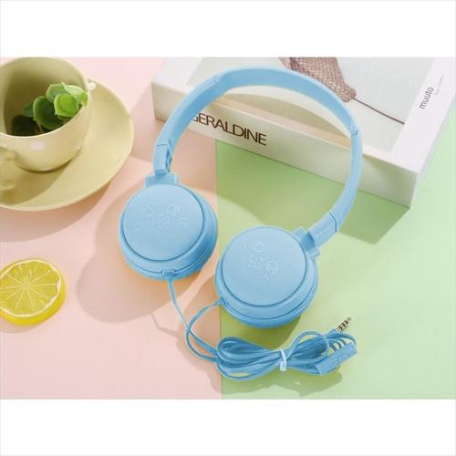 Foto Produk LIGER J-18 Handsfree Headset Headphone Macaron Cartoon With Mic - Biru dari LIGER OFFICIAL STORE