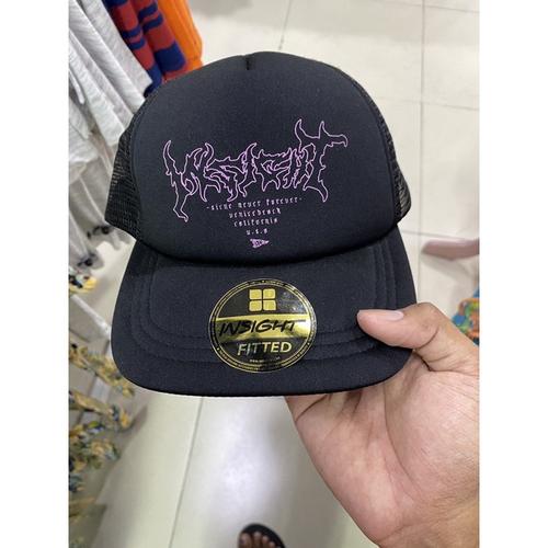 Jual Topi Insight Black Purple Original 