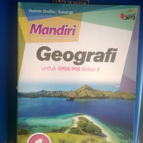 Jual Buku Geografi Kelas 10 Erlangga Mandiri Kota Depok Phunphun Store Tokopedia