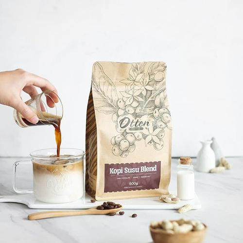 Foto Produk Kopi Susu Blend dari Otten Coffee Jakarta