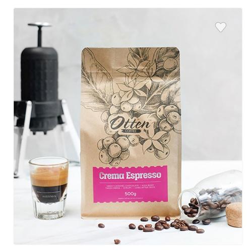 Foto Produk Otten Coffee Crema Espresso 500 gram Kopi | Espresso Blend Best Seller dari Otten Coffee Jakarta