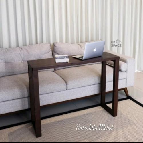 Jual Meja kerja kayu mahoni/top table kayu mahoni Kota Tangerang