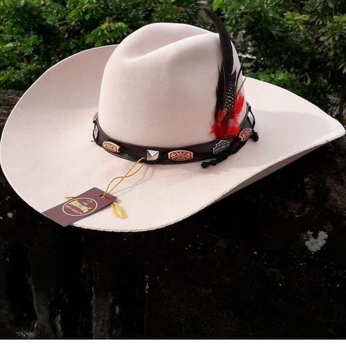 Jual TOPI PRIA KOBOI WARNA OFF WHITE 