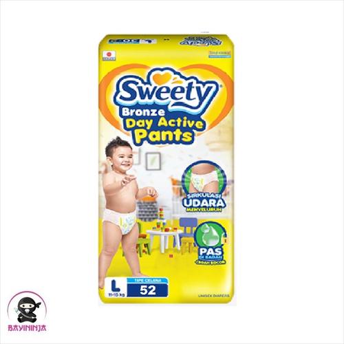 Foto Produk SWEETY Bronze Pants Popok Celana L52 / L 52 dari BAYININJA
