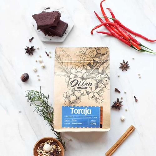 Foto Produk Toraja Sapan 200g Kopi Arabica dari Otten Coffee Jakarta