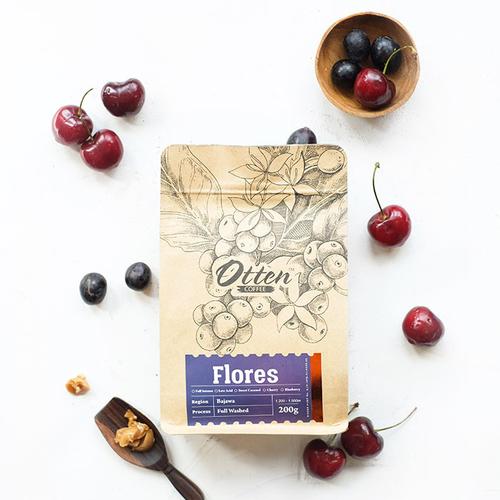 Foto Produk Flores Bajawa 200g Kopi Arabica dari Otten Coffee Jakarta