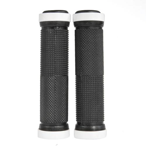 Gambar ROCKBROS BT1005 Hand Grips Bicycle Pegangan Stang HandGrip Sepeda - Black White dari Maxxiebike Jakarta Utara Tokopedia