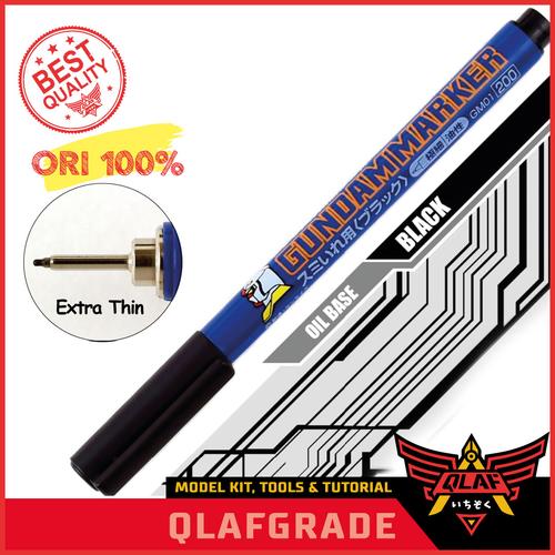 Foto Produk GUNDAM MARKER + BLACK FOR LINER + GM01 + PANEL LINING ( Extra Thin ) dari Wahkhilaf