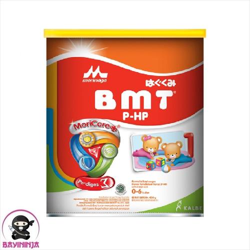 Foto Produk MORINAGA BMT PHP Susu Formula 0 to 6 Bulan Tin 400g 400 g dari BAYININJA