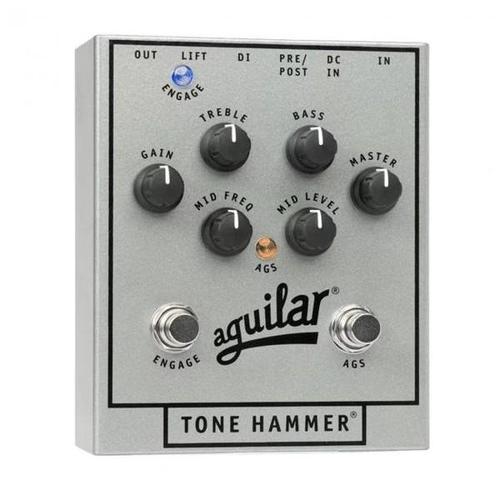 Foto Produk Aguilar Tone Hammer 25th Anniversary Silver edition dari Melodia Musik Online