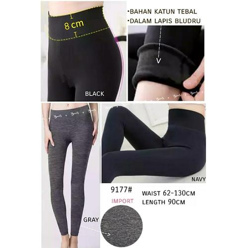 black thick legging