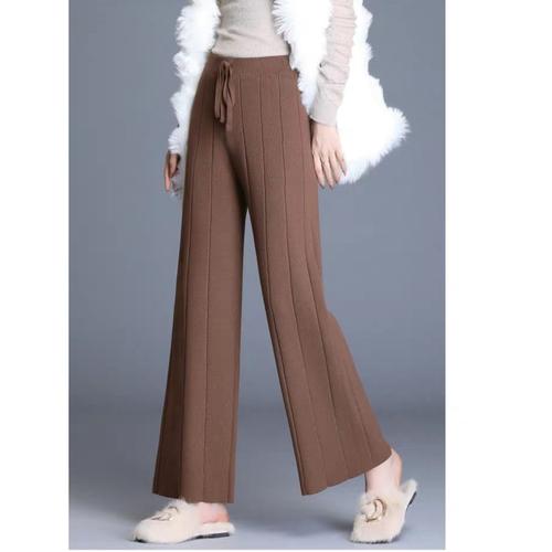 Jual SALE Celana Knit Wide Leg Pants 