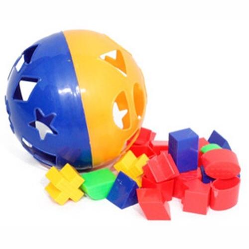Foto Produk Mainan Bayi | Mainan Edukasi | Mainan Bongkar Pasang Puzzle Bola dari warunghani