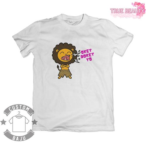 Jual Kaos Tvn Drakor True Beauty Okey Dokey Lion Han Seo Jun Episode 6 Putih 1 Jakarta Barat Custom Baju Tokopedia