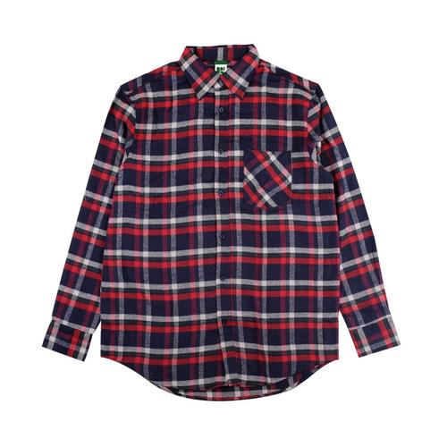 Foto Produk Russ Shirt Flanel Flux Combination - S dari Russ & Co.