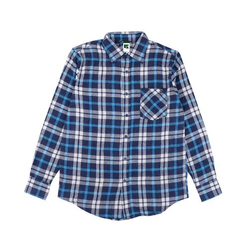 Foto Produk Russ Shirt Flanel Flux Blue Motif 7 - M dari Russ & Co.