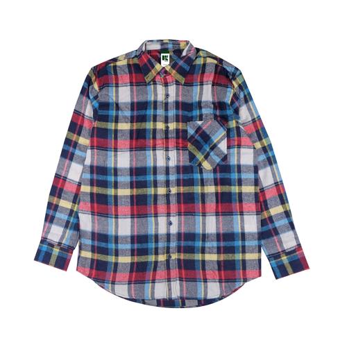Foto Produk Russ Shirt Flanel Flux Yellow Motif 6 - M dari Russ & Co.