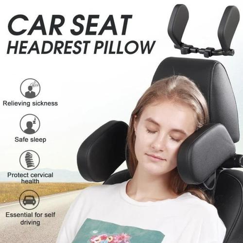 Foto Produk Headrest Neck Bantal Penyangga Kepala Leher Jok Mobil Travel Pillow - PREMIUM dari Dunia Olahraga 223A